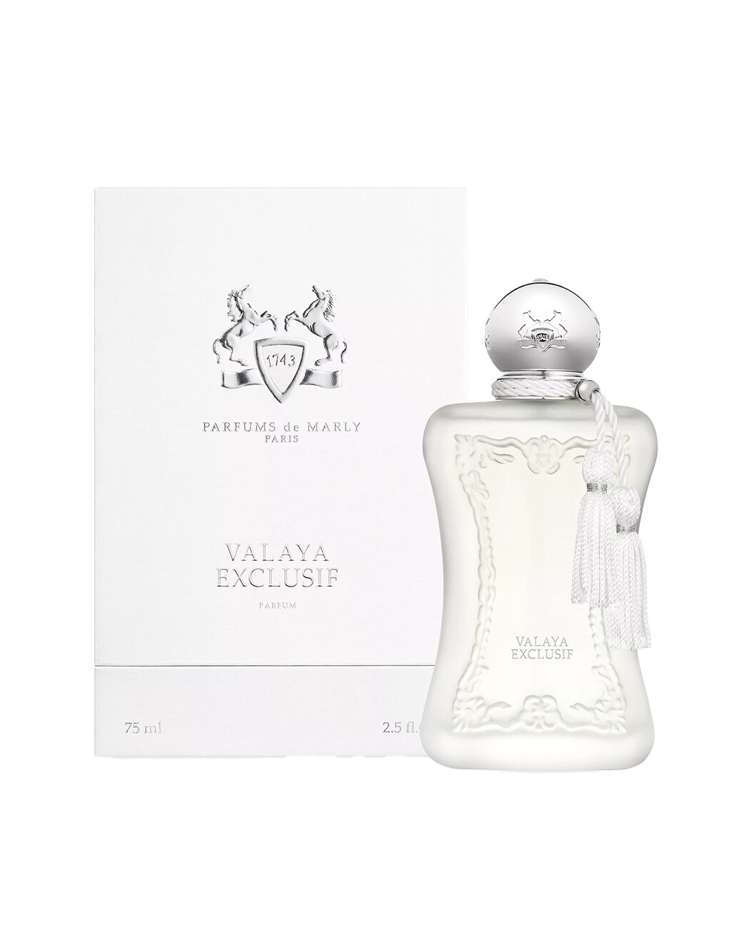 PARFUMS DE MARLY VALAYA EXCLUSIF PARFUM SPRAY FOR WOMEN 2.5 Oz / 75 ml