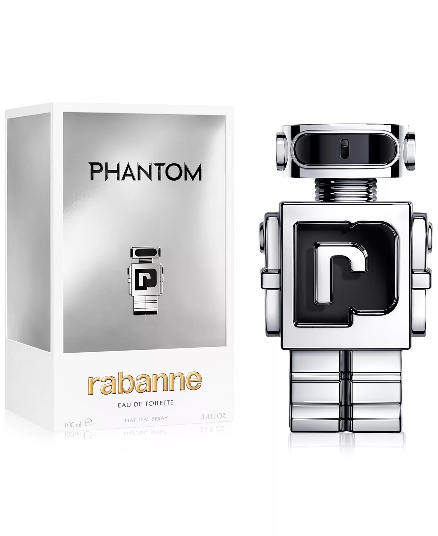 Rabanne Men's Phantom Eau de Toilette Spray, 3.4-oz 100ml