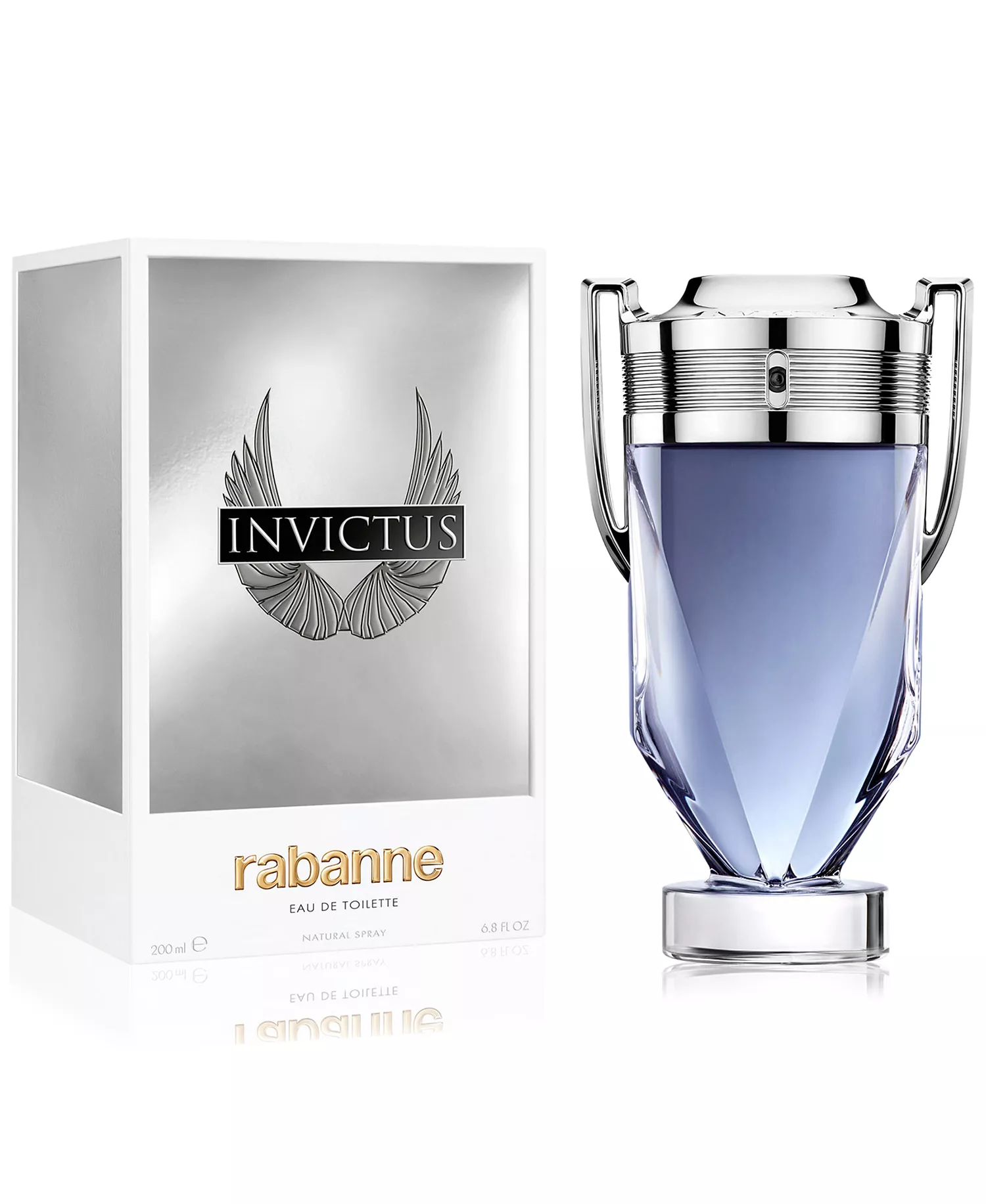 Rabanne Men's Invictus Eau de Toilette Spray, 3.4 oz 100ml