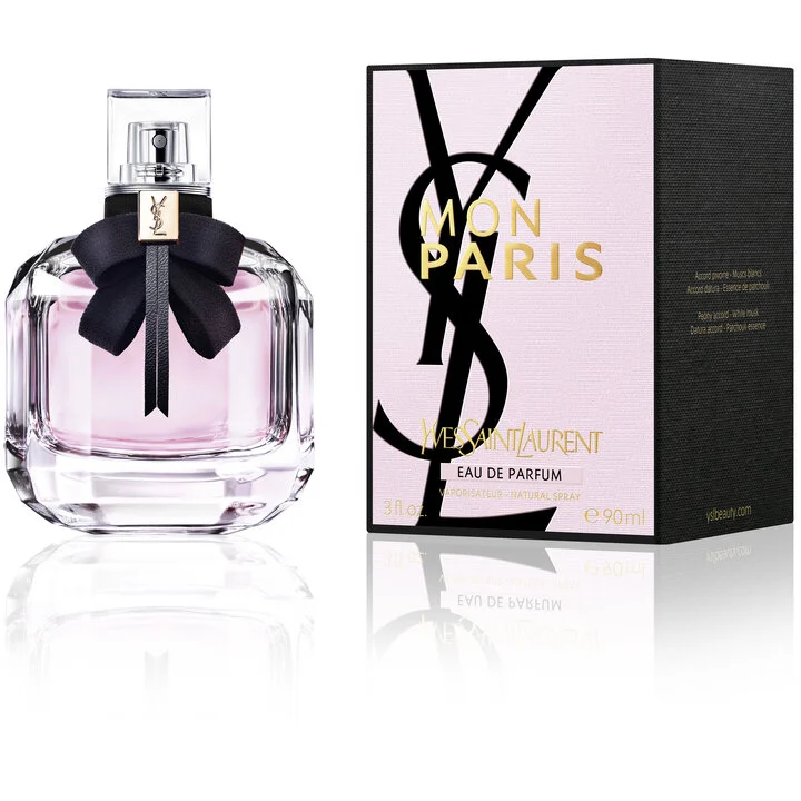 Mon Paris by Yves Saint Laurent YSL 3 oz EDP Perfume for Women