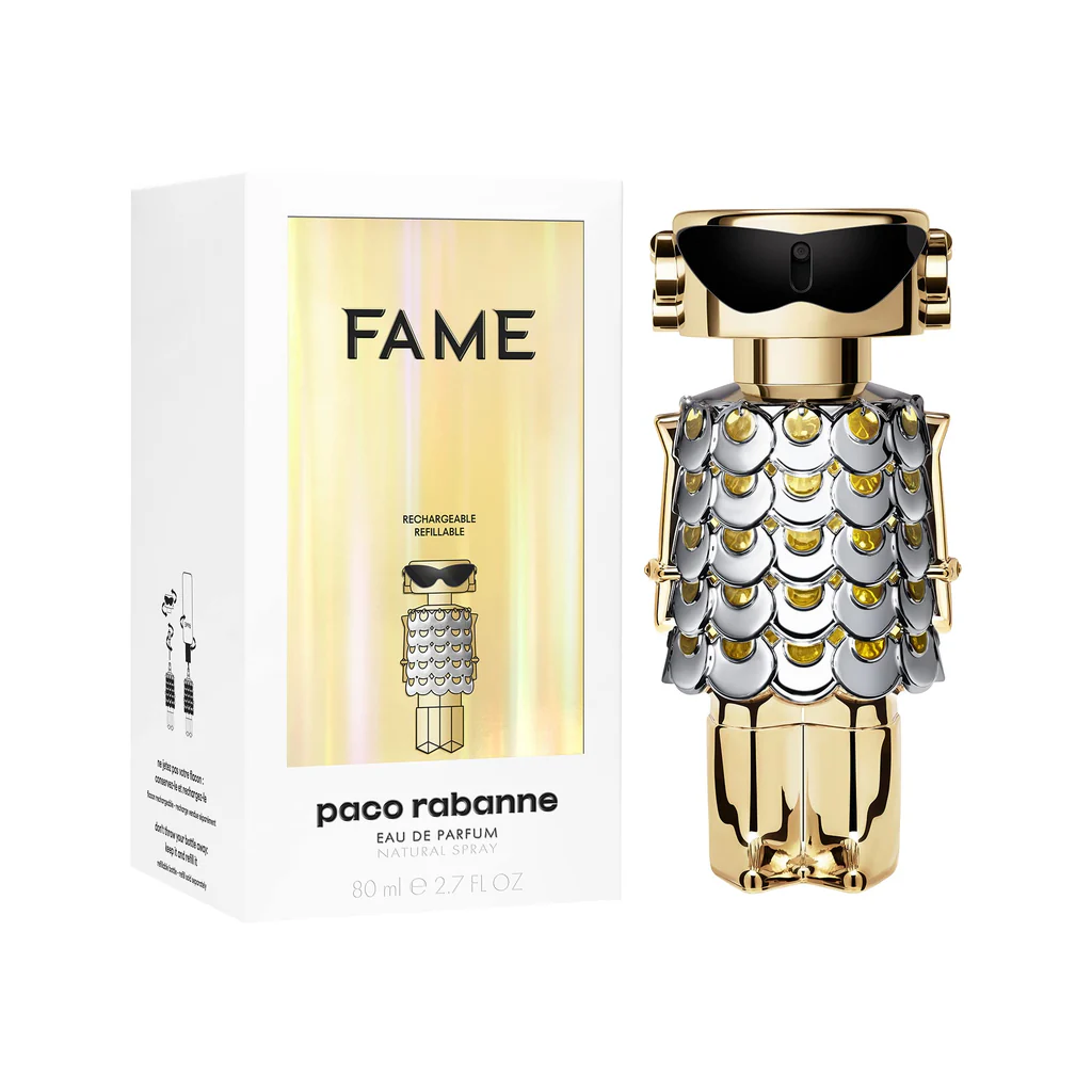 Fame by Paco Rabanne 2.7 oz EDP Refillable Perfume for Women