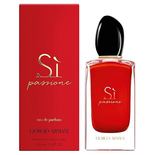 Giorgio Armani Si Passione Eau de Parfum Women's 3.4 fl oz / 100 ml