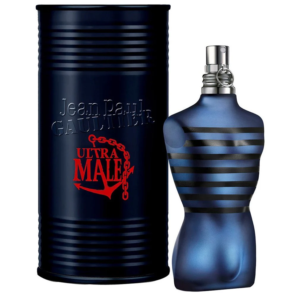 Ultra Male by Jean Paul Gaultier Edt Intense 4.2 oz 125 ml