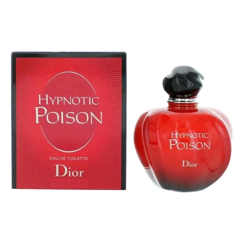 Hypnotic Poison by Christian Dior 3.4 oz /100 ml EDT Spray for Women