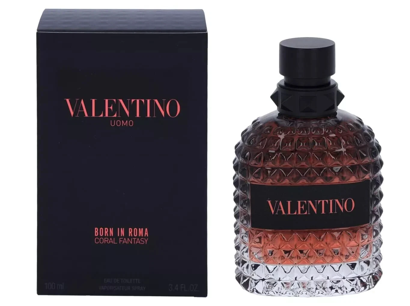 Valentino Uomo Born In Roma Coral Fantasy 3.4 fl oz Men's Eau de Toilette