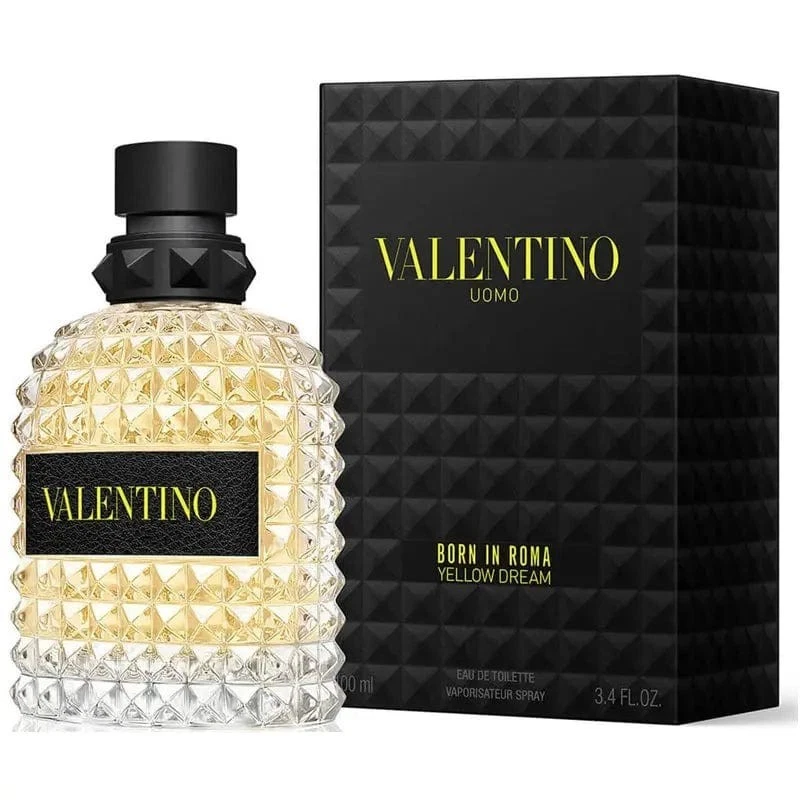 Valentino Uomo Born In Roma Yellow Dream 3.4 oz. EDT Spray for Men