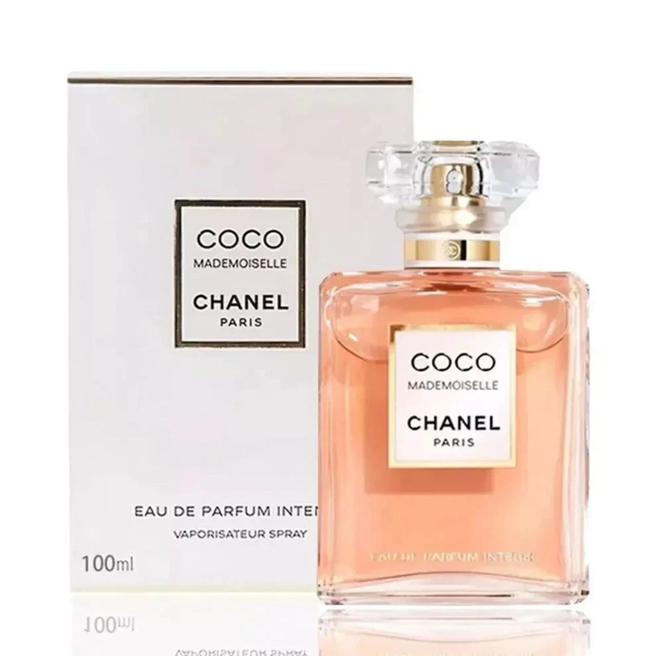 Chanel coco Mademoiselle Eau de Parfum 3.4oz 100ml Womens Spray