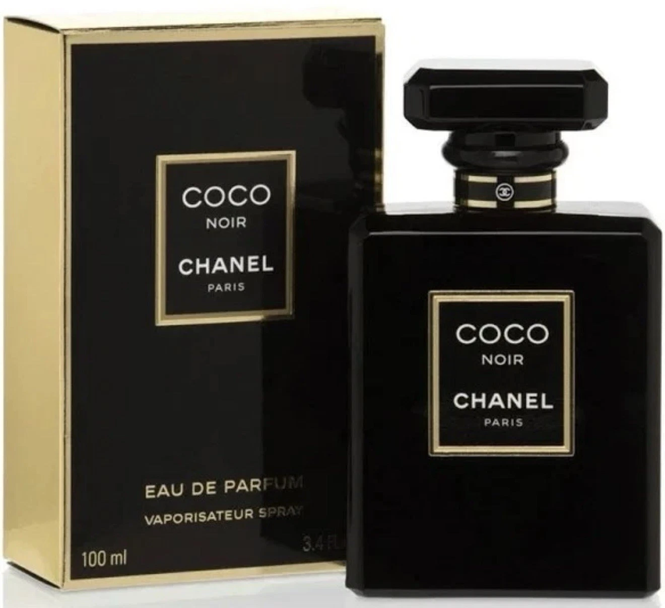 CHANEL Coco Noir Eau De Parfum Spray, 3.4 Oz (100ml)