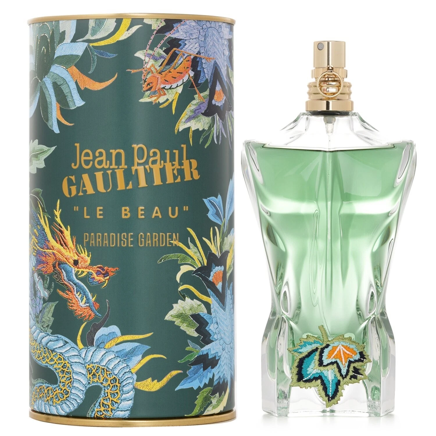 Jean Paul Gaultier Men's Le Beau Paradise Garden 4.2 oz