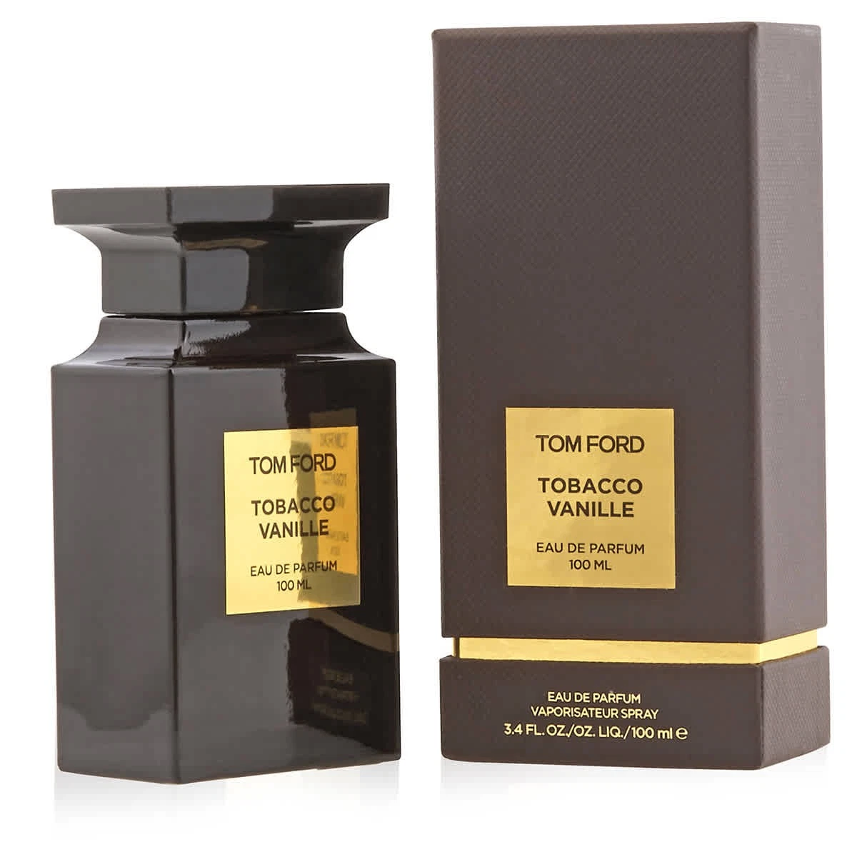 Tom Ford Unisex Tobacco Vanille EDP Spray 3.4 oz 100ml
