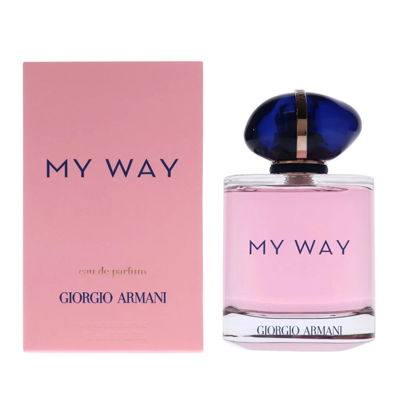 Giorgio Armani My Way Eau De Parfum Spray 3 oz Women