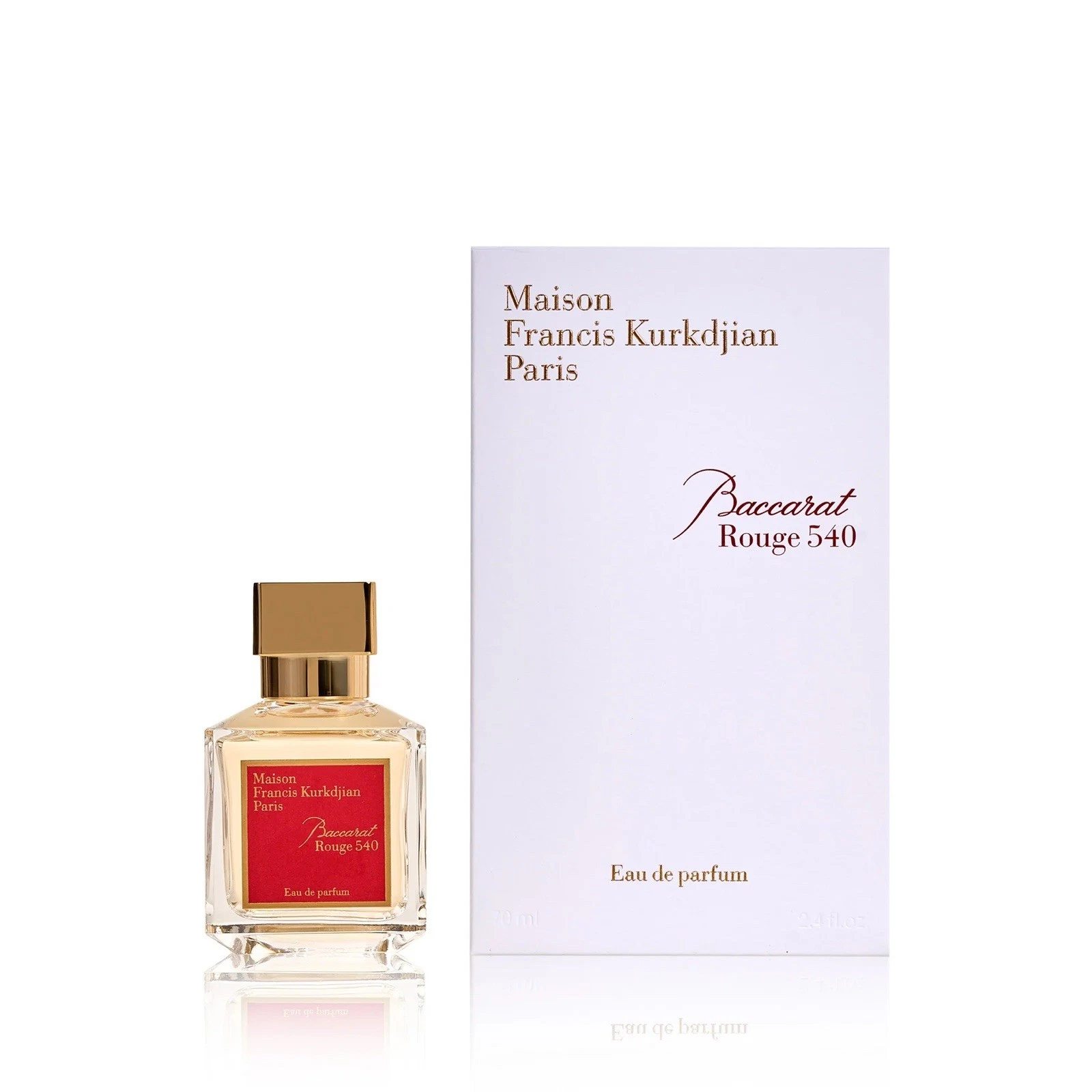 Maison Francis Kurkdjian Baccarat Rouge 540 Eau de Parfum Spray, 2.4 oz (70 mL)