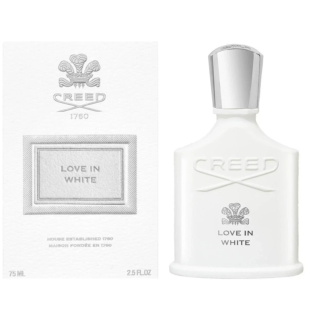 Love in White for Summer by Creed Eau De Parfum 2.5oz 75ml
