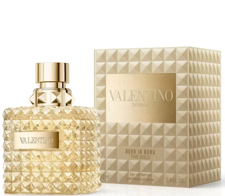 Donna Born In Roma Valentino The Gold 3.4 oz/100ml Eau de Parfum Spray for Women