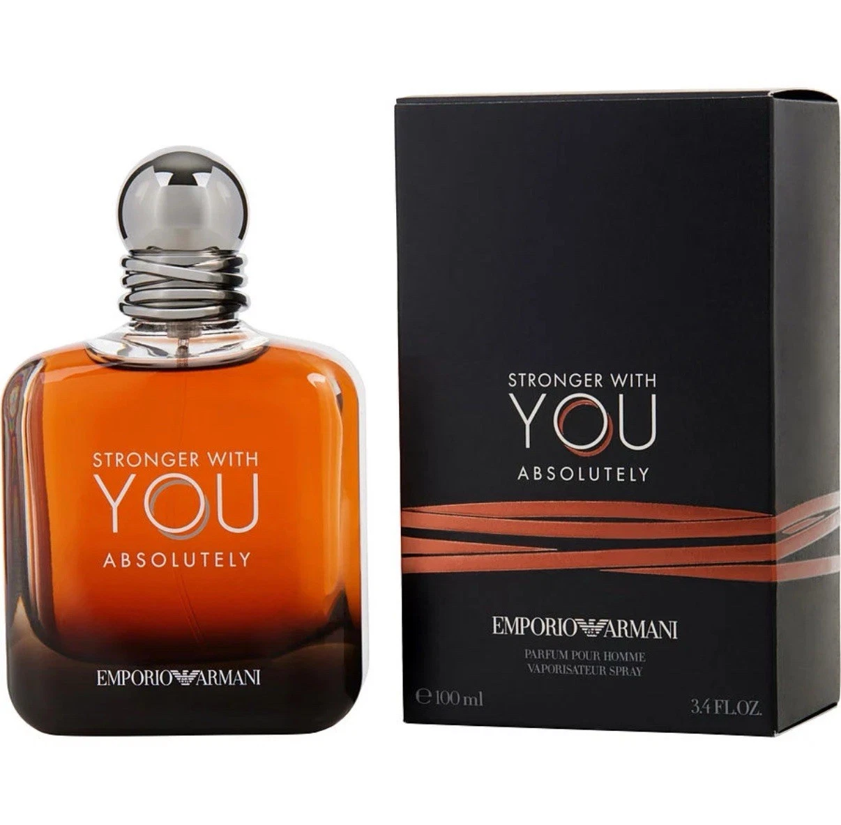 Emporio Armani Stronger with You Absolutely 3.4 FL 100ml