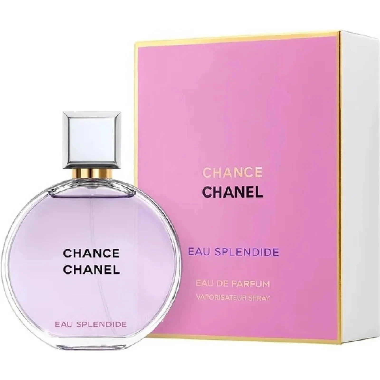 Chanel Chance Eau Splendide EDP Fruity Spray for Women's 3.4 fl oz
