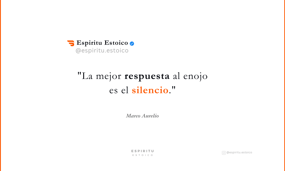 ¿Por qué el silencio es la mejor respuesta al enojo? Hay varias…