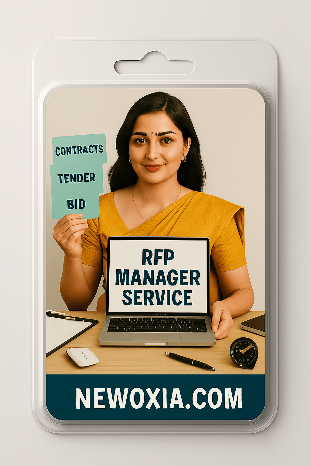 Professional Contracts, Tender, and Bid Management Remote Work Service