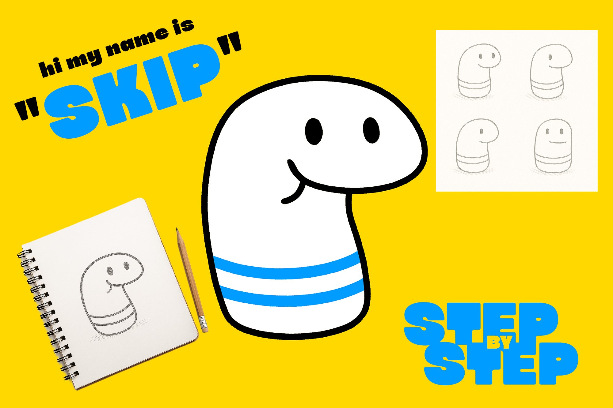 That’s how Skip was born.