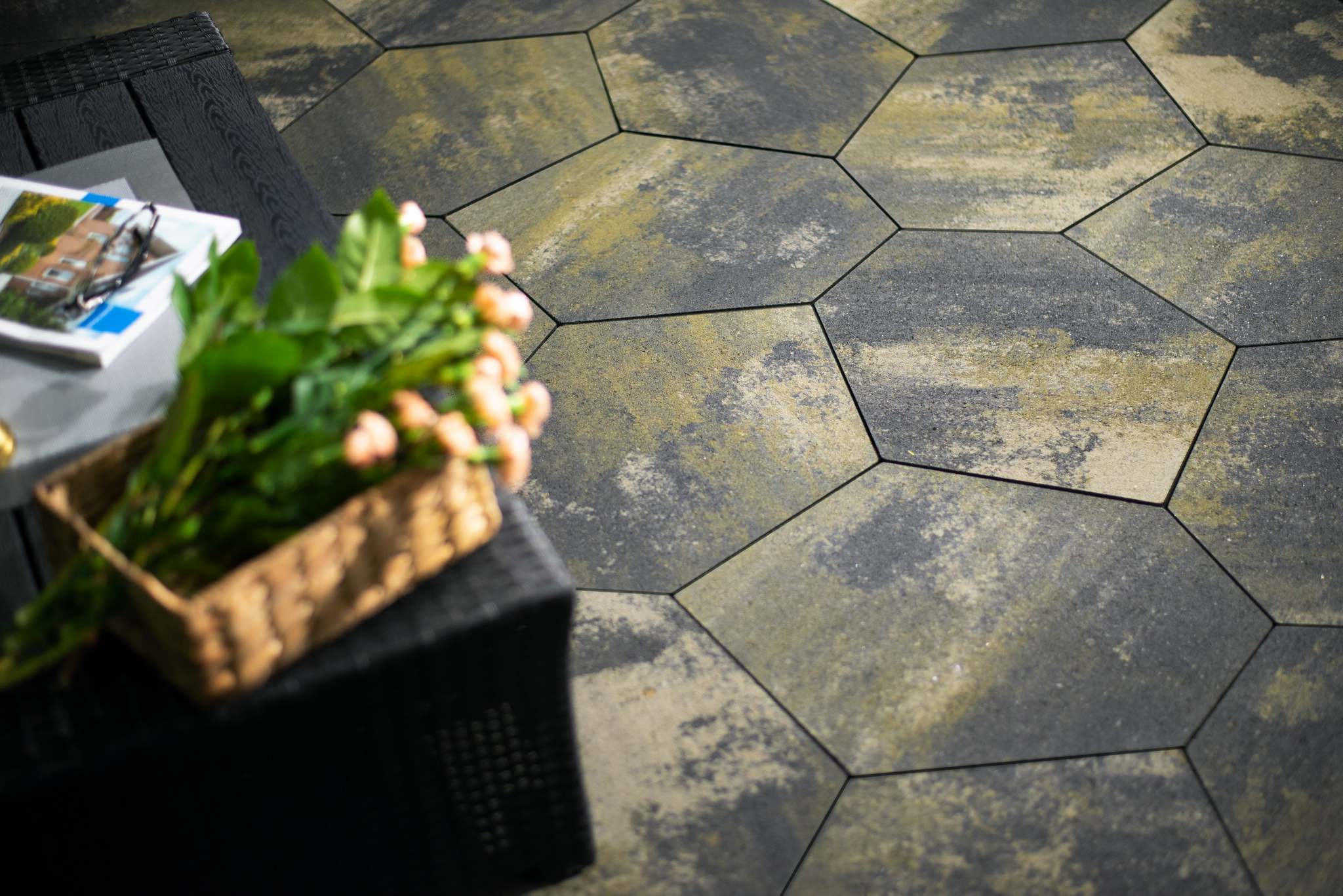 Paving stone "Exa"