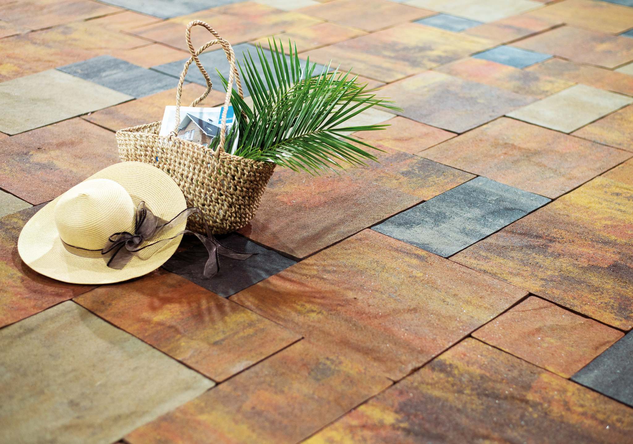 Paving stone "Patio"
