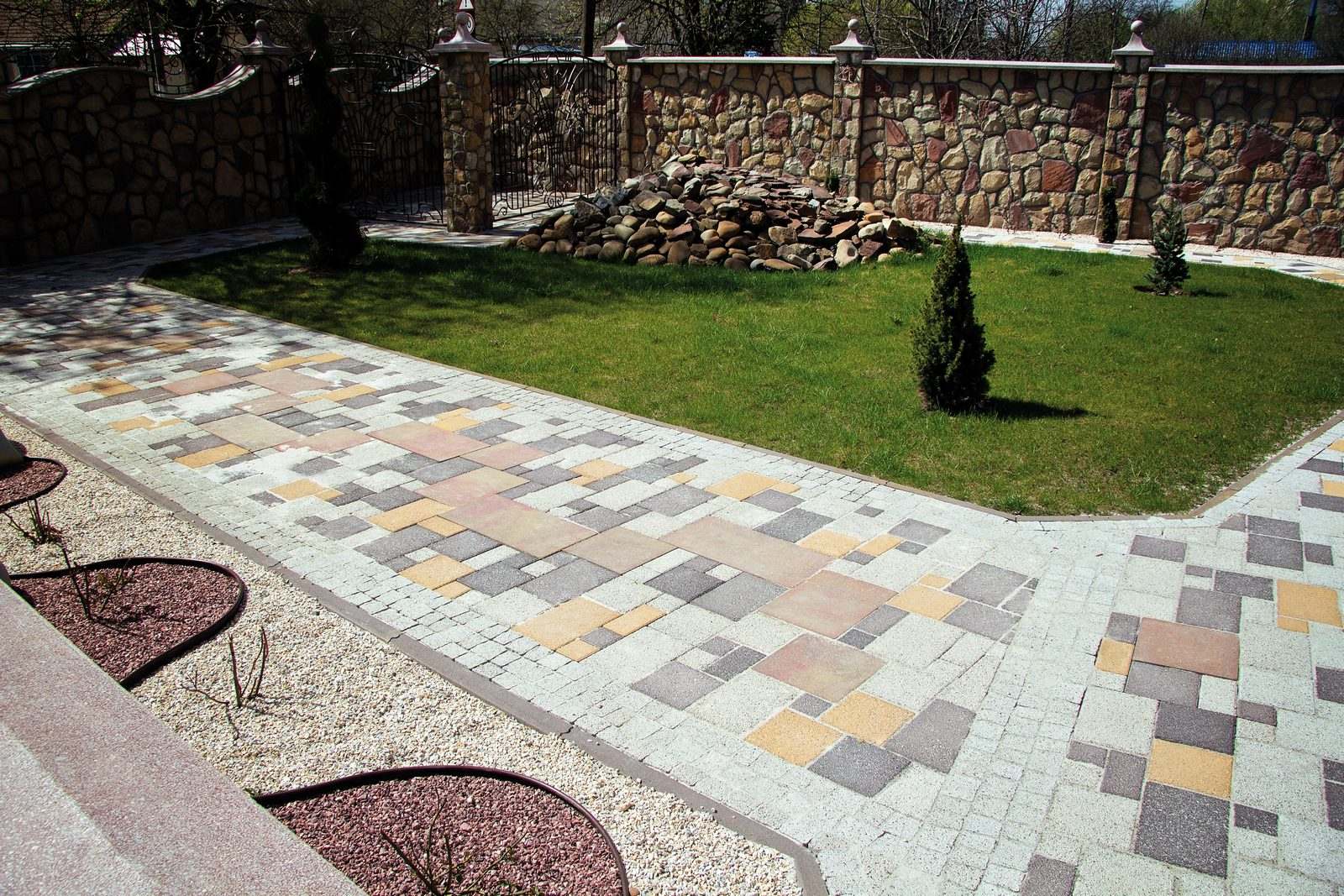 Cobblestone Harmony