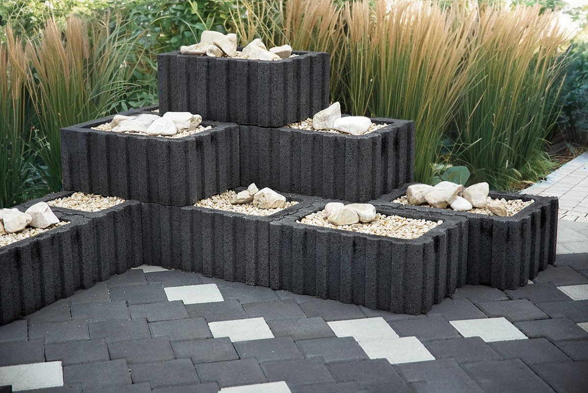 Flowerbed "Quadro"