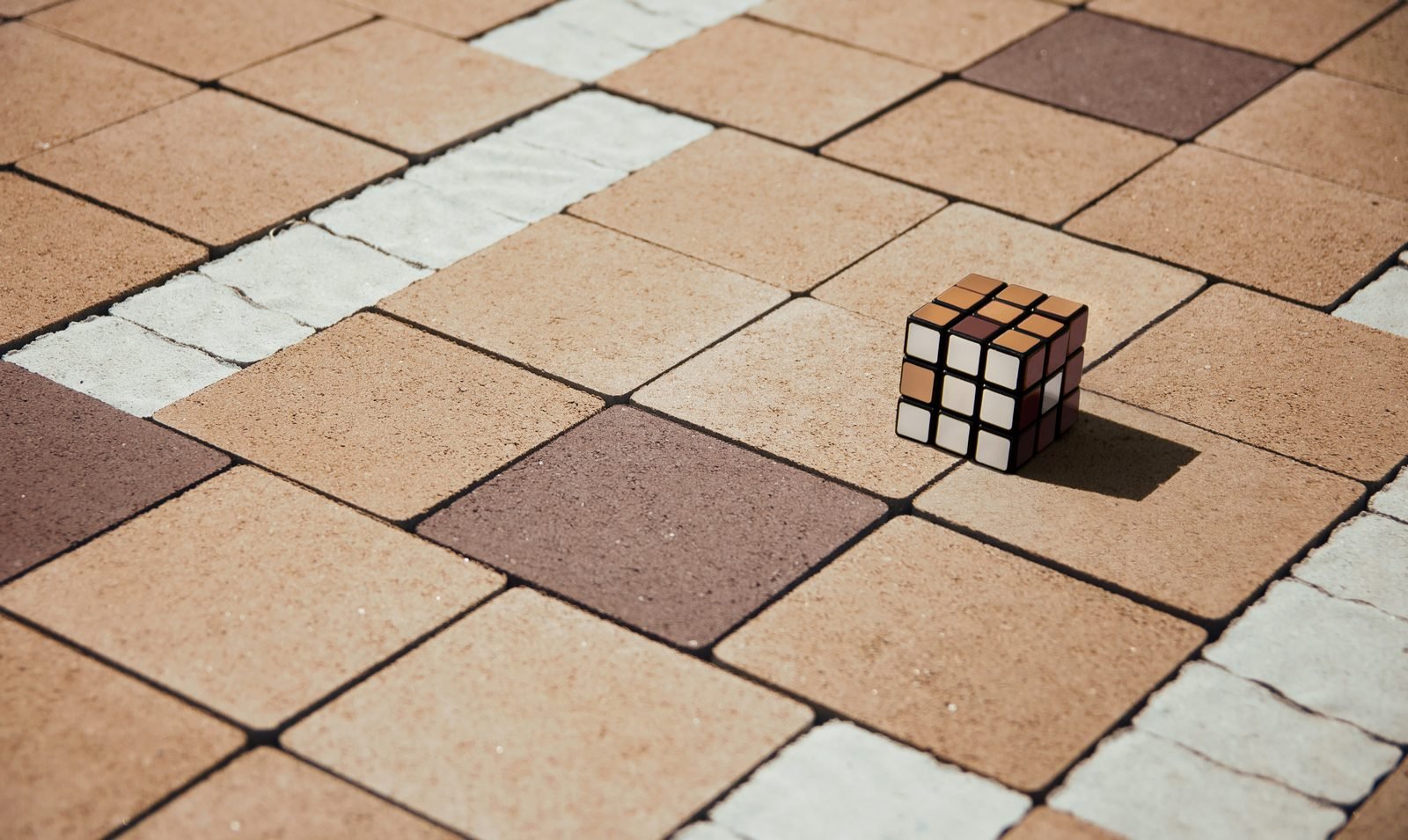 Cobblestone square 15x15