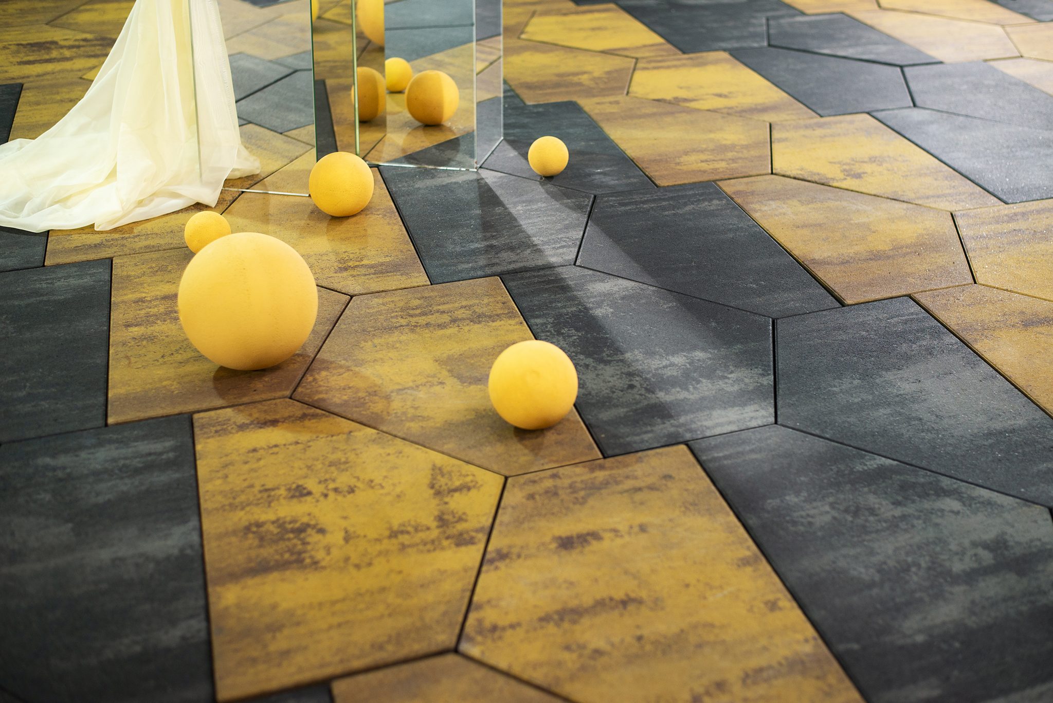 Paving stone "Penta A"