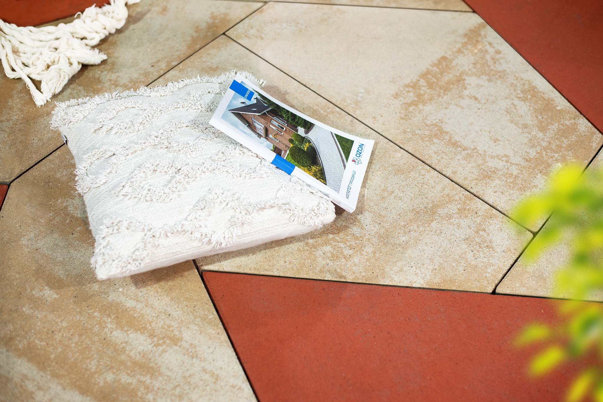 Paving stone "Penta B"