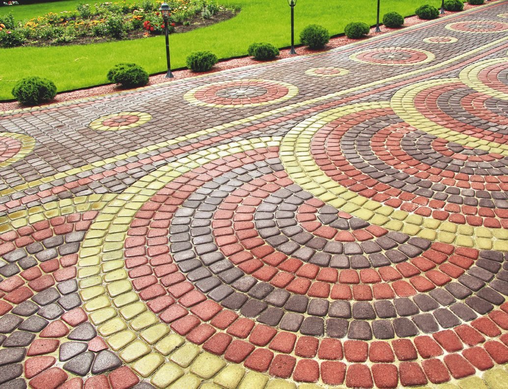 Cobble stone Trapezium