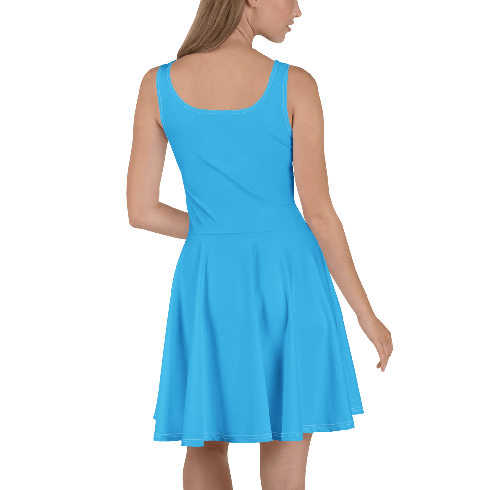 Fairy Dreams Sleeveless Skater Dress | Recycled Flared Fit & Twirl Dress for Women