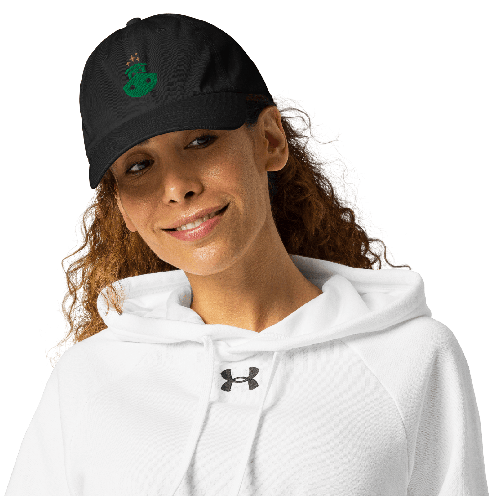 Under Armour® Embroidered Unisex Dad Hat – Premium Casual Baseball Cap (White, Navy, Grey & Black)
