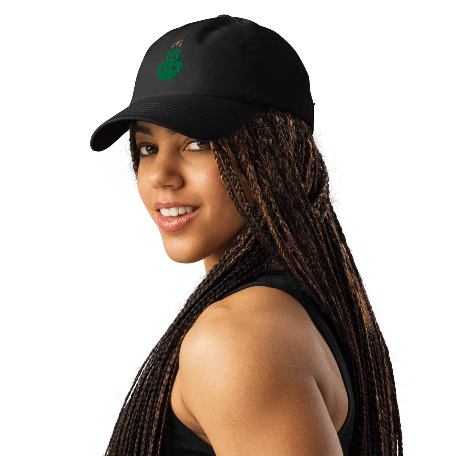 Under Armour® Embroidered Unisex Dad Hat – Premium Casual Baseball Cap (White, Navy, Grey & Black)