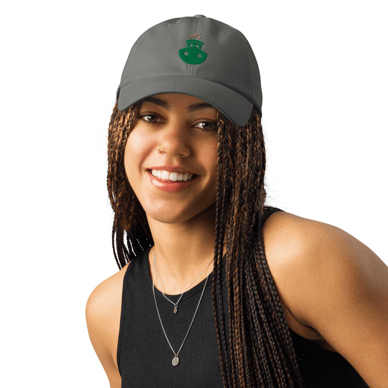 Under Armour® Embroidered Unisex Dad Hat – Premium Casual Baseball Cap (White, Navy, Grey & Black)