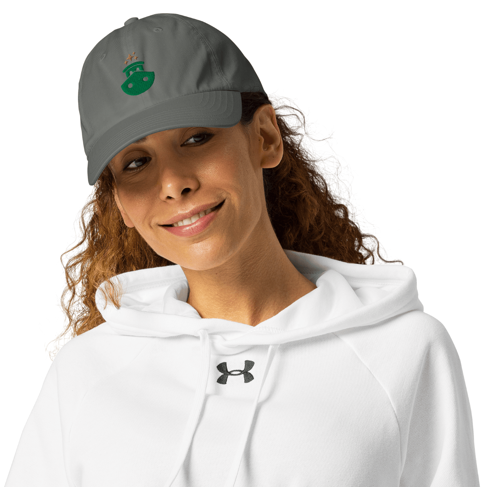Under Armour® Embroidered Unisex Dad Hat – Premium Casual Baseball Cap (White, Navy, Grey & Black)