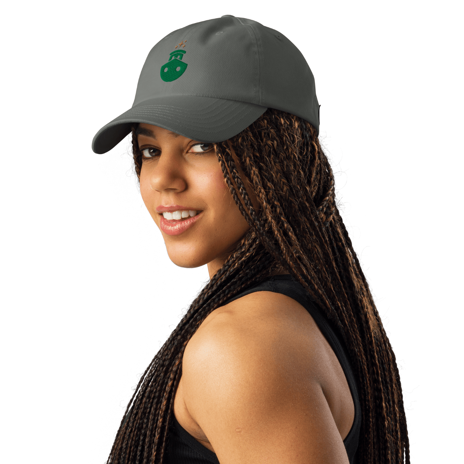 Under Armour® Embroidered Unisex Dad Hat – Premium Casual Baseball Cap (White, Navy, Grey & Black)