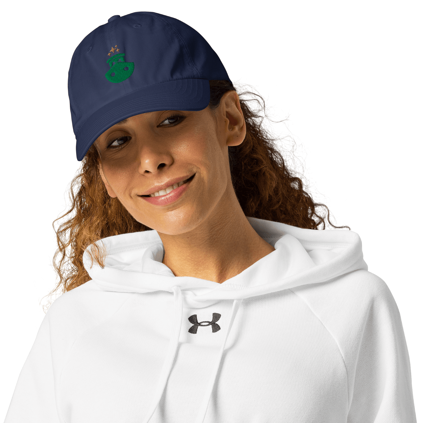 Under Armour® Embroidered Unisex Dad Hat – Premium Casual Baseball Cap (White, Navy, Grey & Black)