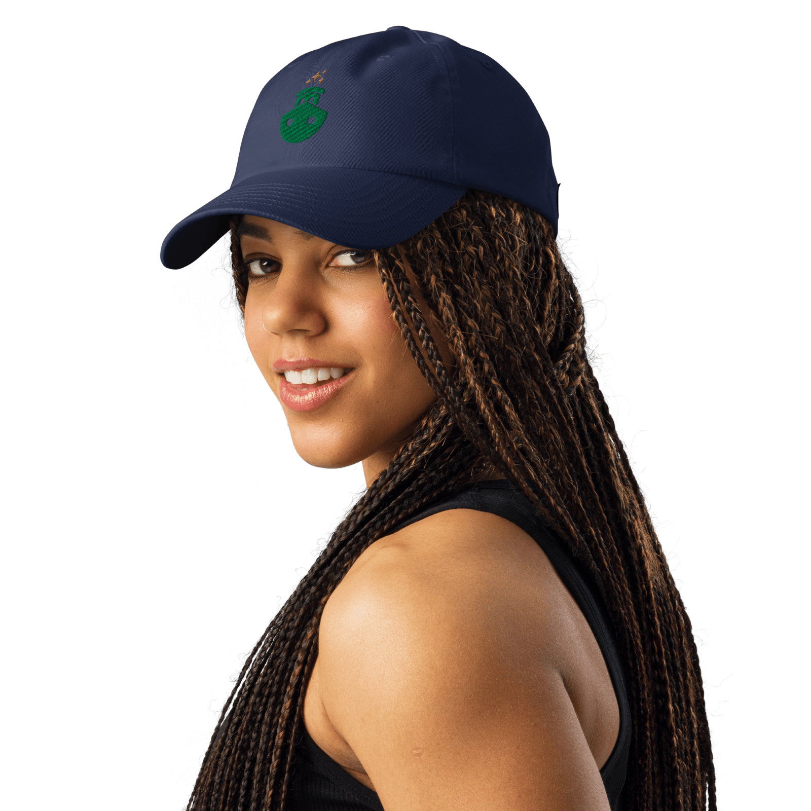 Under Armour® Embroidered Unisex Dad Hat – Premium Casual Baseball Cap (White, Navy, Grey & Black)