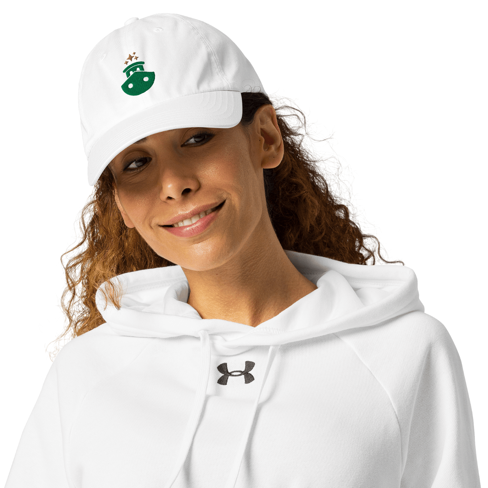 Under Armour® Embroidered Unisex Dad Hat – Premium Casual Baseball Cap (White, Navy, Grey & Black)