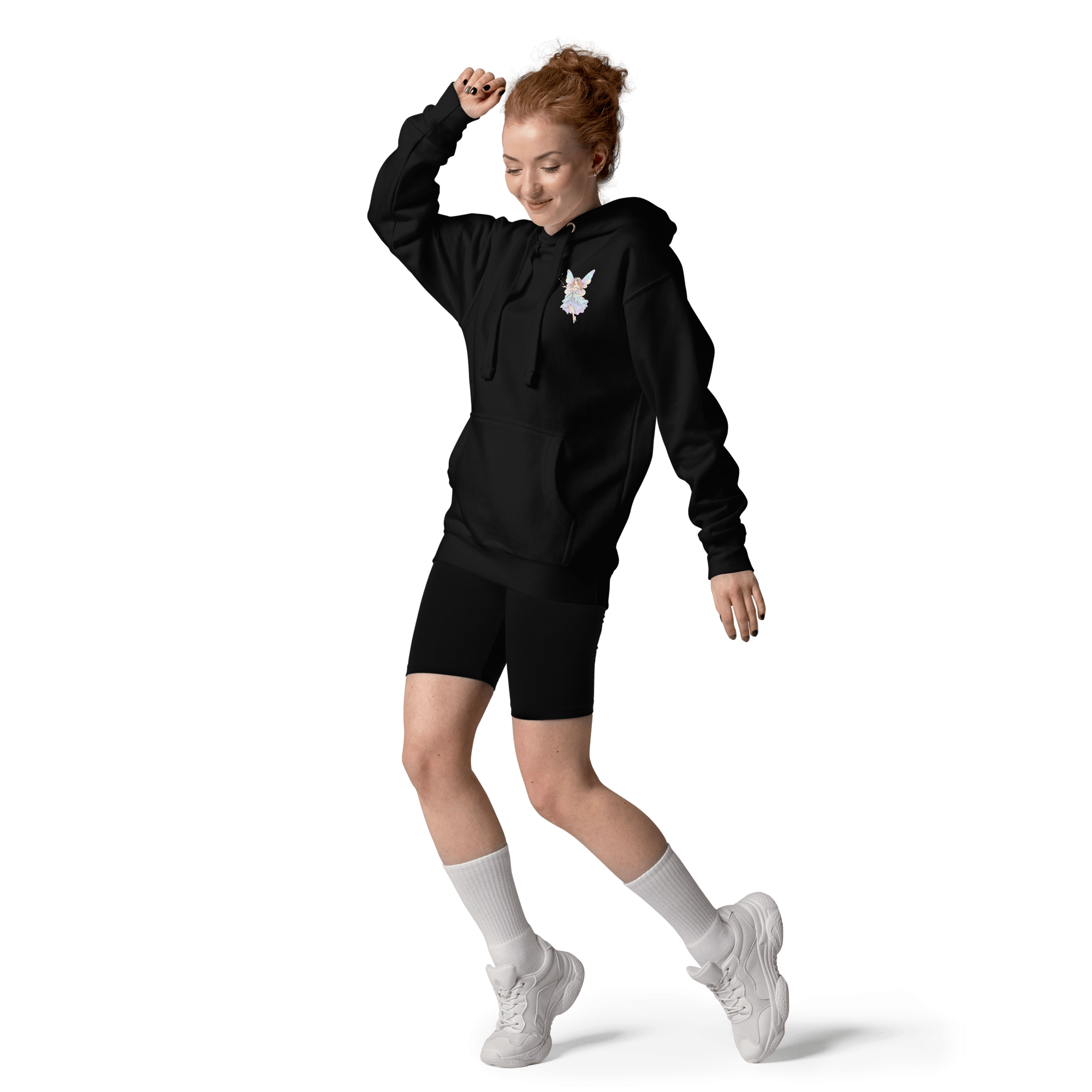 Women's Enchanted Fairy Premium Pullover Hoodie | Soft Fleece Cotton Blend Hoodie