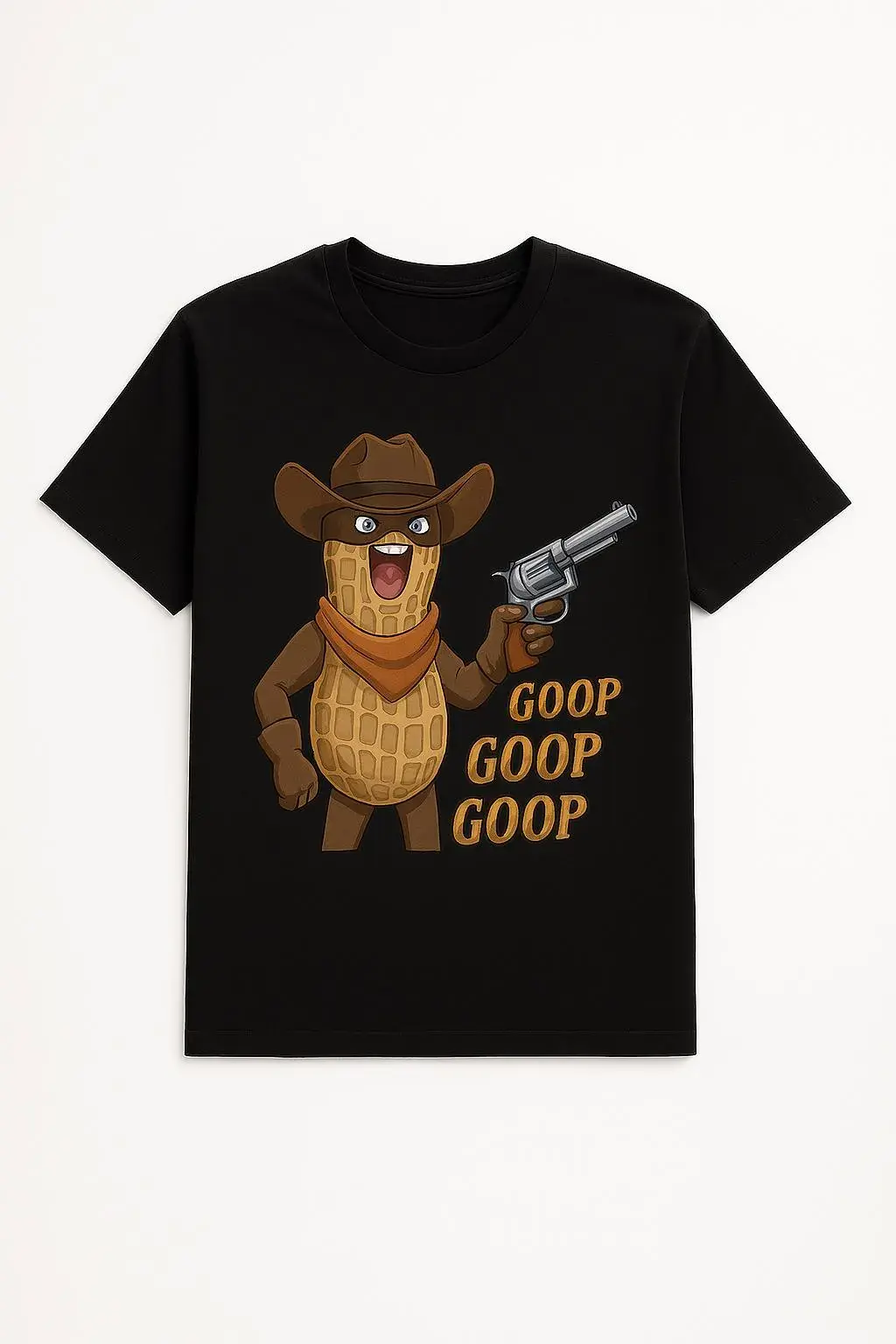 Burnt Peanut GOOP Tee