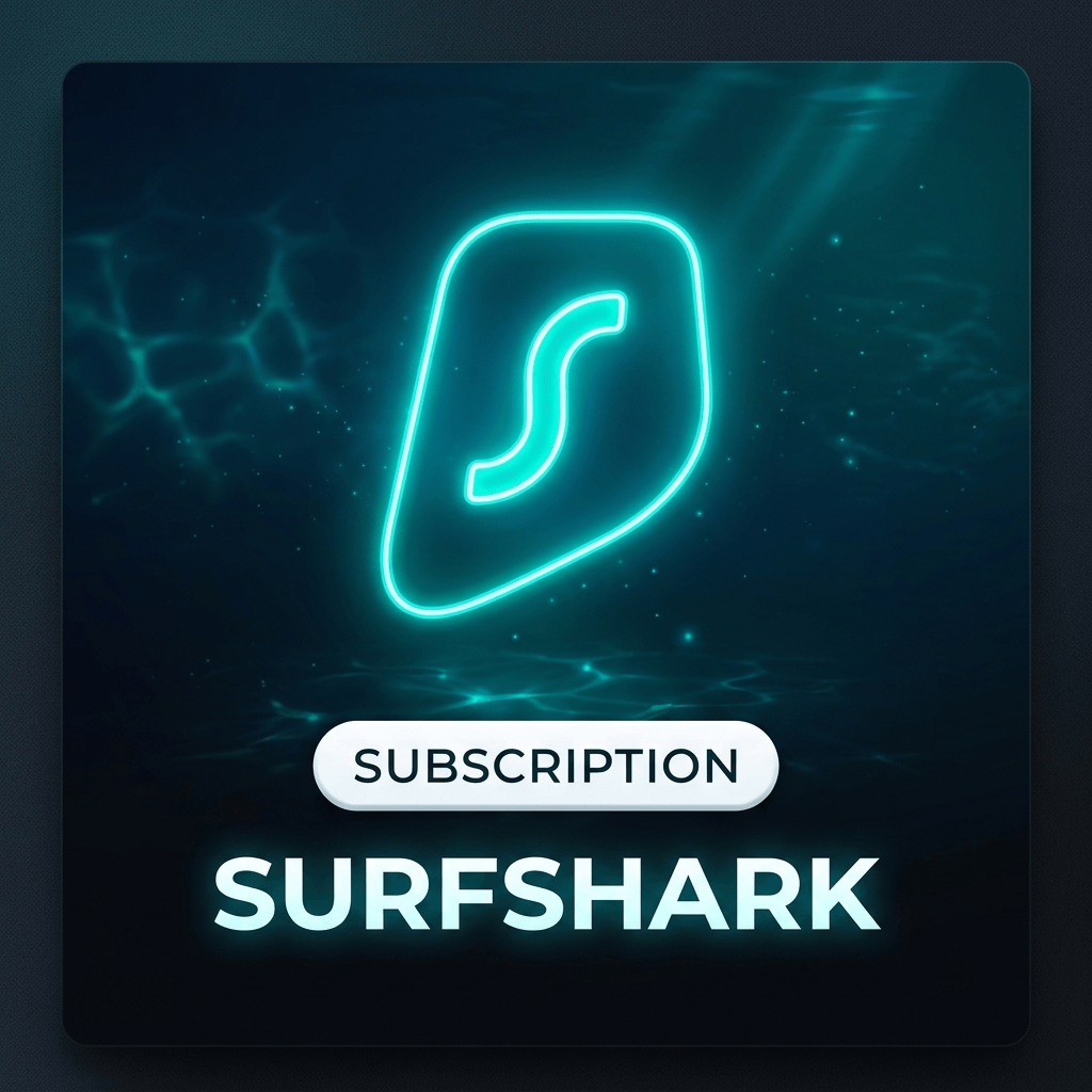 Surfshark VPN Subscription