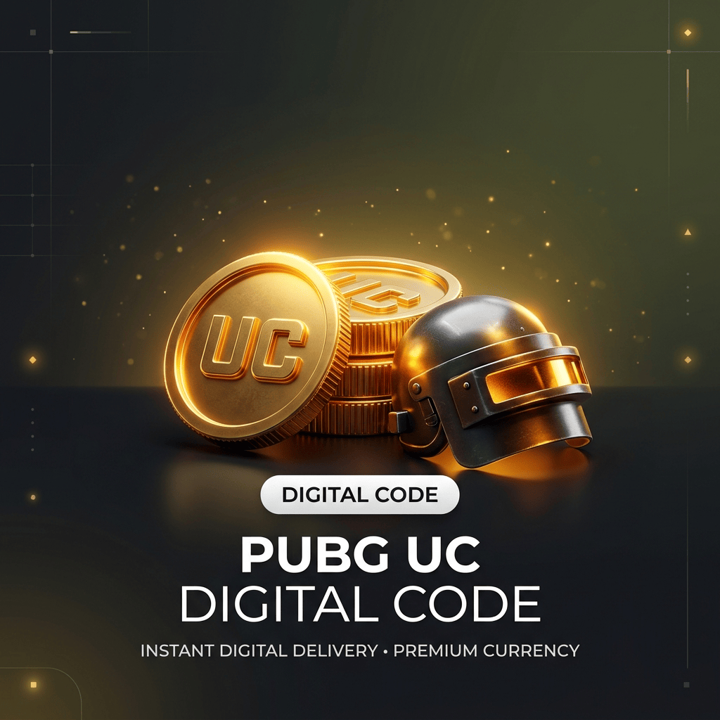 PUBG UC Digital Code