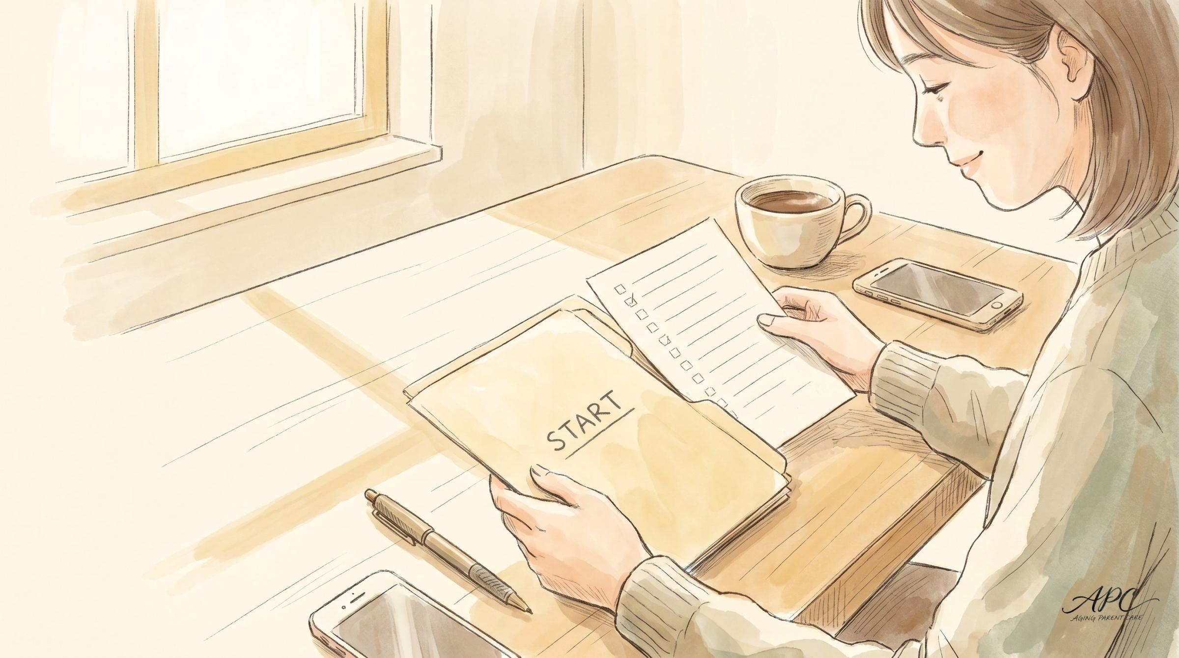 Midpoint Illustration