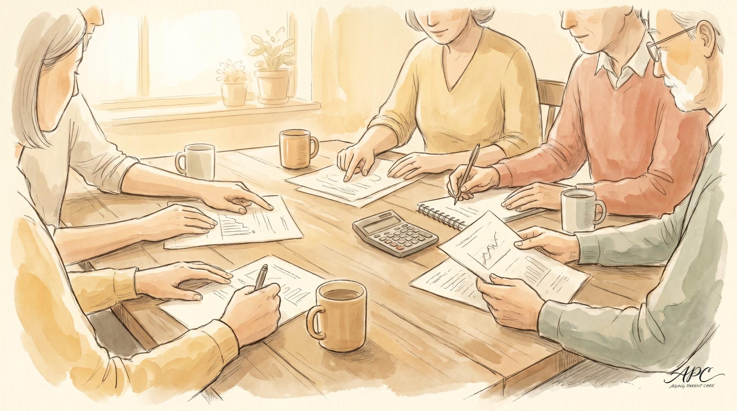 Midpoint Illustration