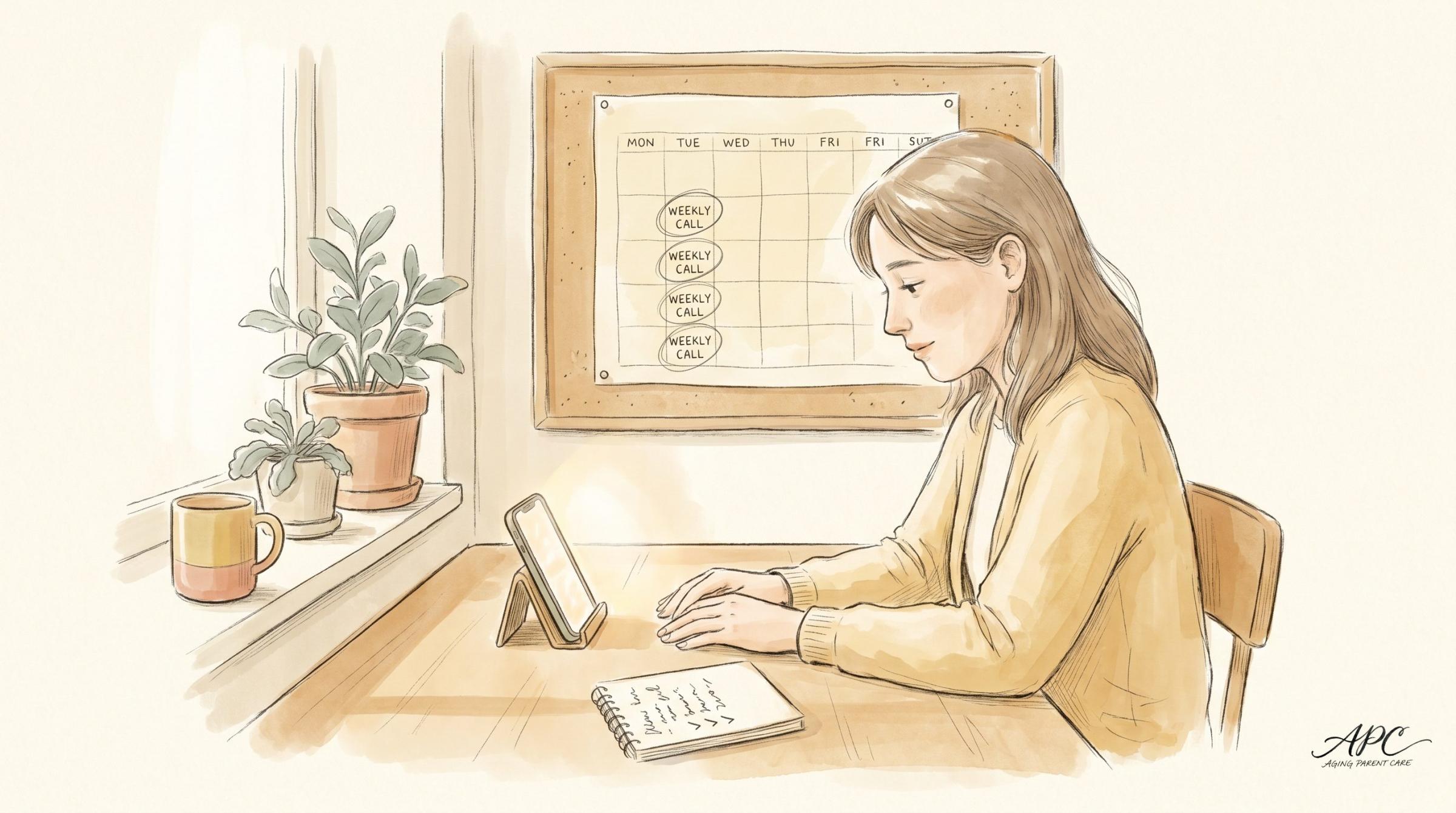 Midpoint Illustration