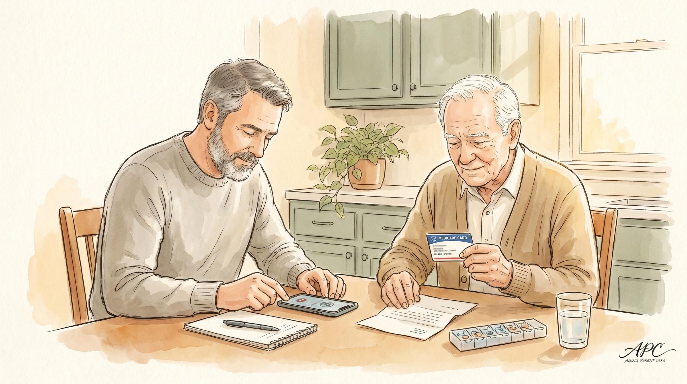 Midpoint Illustration