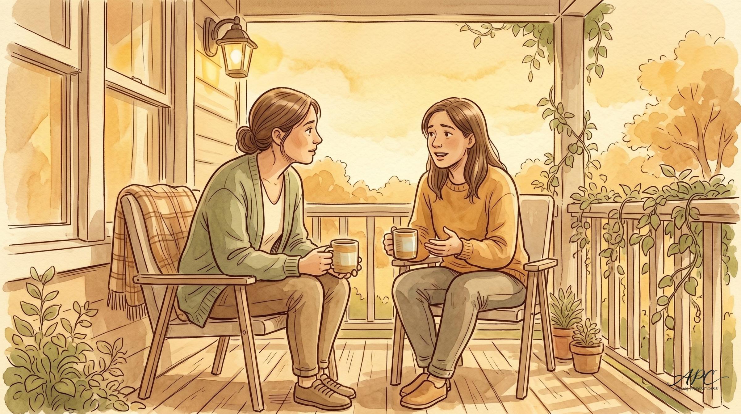 Caregiver Anger: Why It's Normal and How to Cope: what families can do