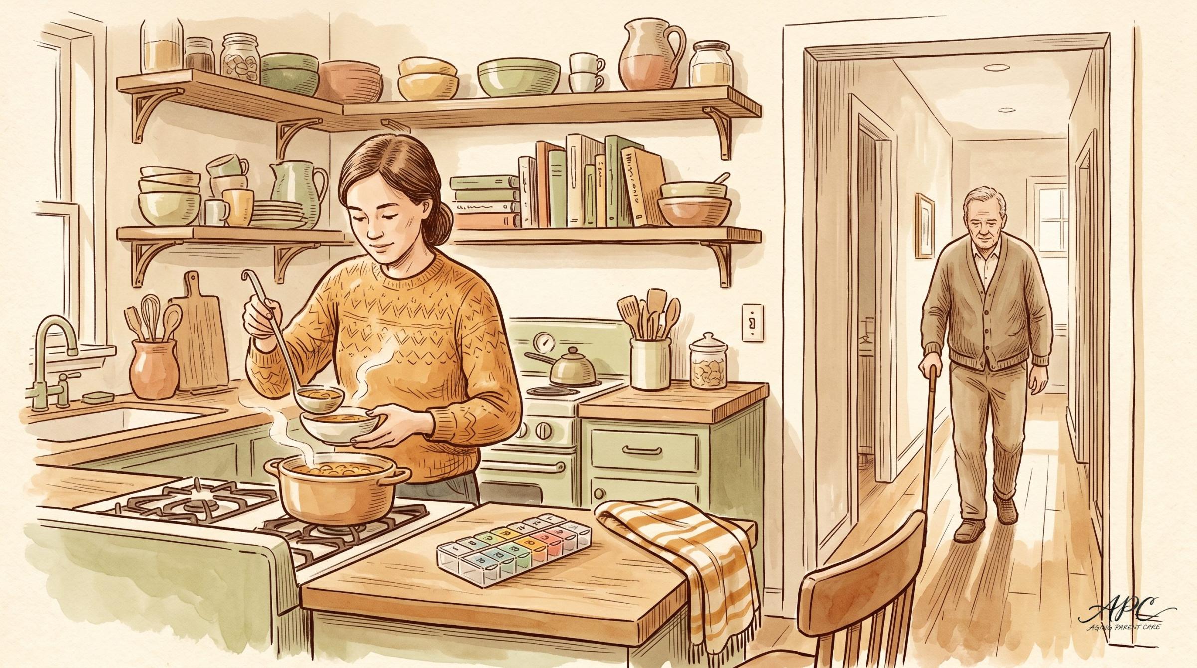 Hospital Discharge for Elderly Parents: The First 30 Days, what families can do